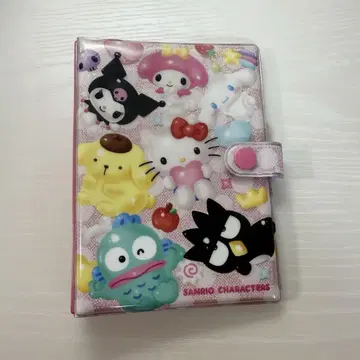 산리오 귀여운 북 시스템 씰 수첩