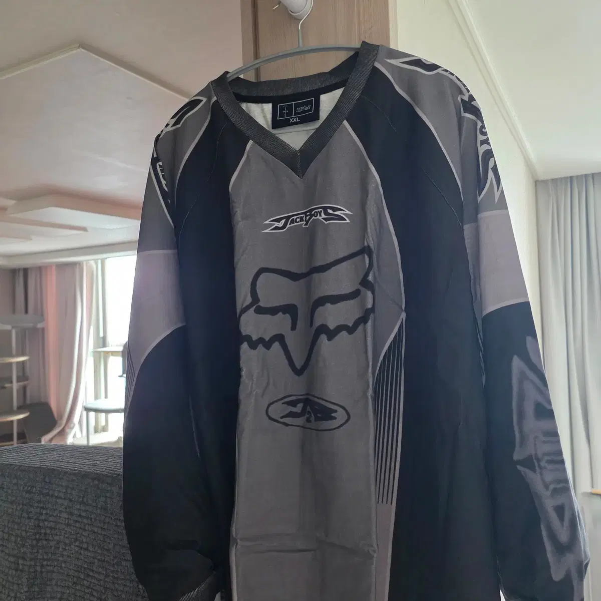 2XL] Travis Scott Cactus Jack x Fox Racing x Jackboys 2 Jersey
