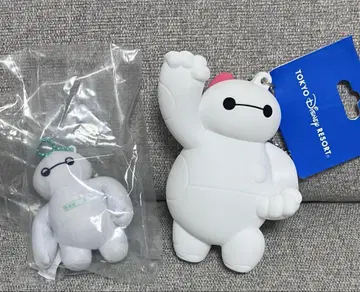 디즈니 베이맥스 세트 백참 봉제인형