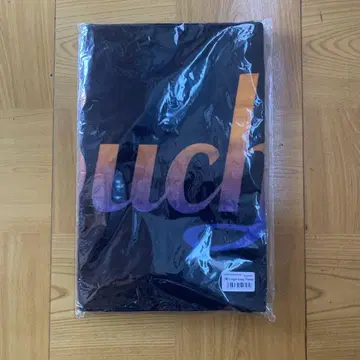 Suchmos Logo Face Towel Black