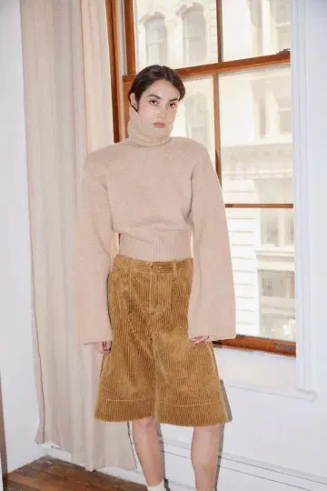 SHISHIKUI CORDUROY S / BEIGE