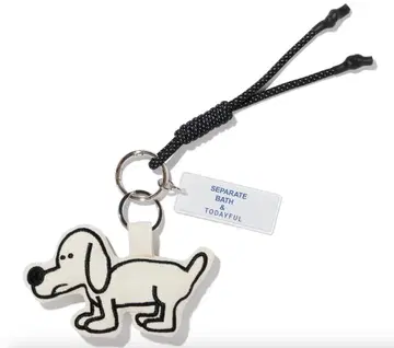 SEPARATE BATH & TODAYFUL Key Charm
