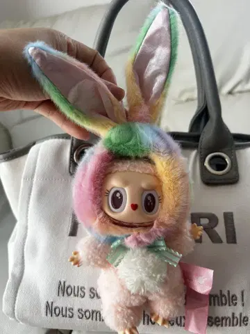 토끼 모자 1점만! 러브브 MOKOKO 모델이 되어주셔서, 감사합니다