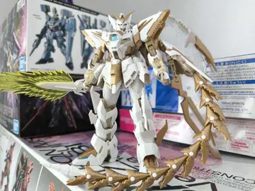 조립 완료 MG 건담 에피온 정크