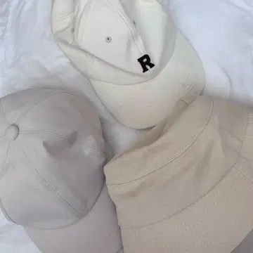 캡, 버킷햇 3세트