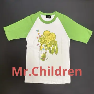 Mr.Children TOUR '99 DISCOVERY 굿즈 T셔츠