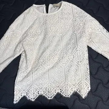 UNITED ARROWS 레이스 긴팔 상의 36