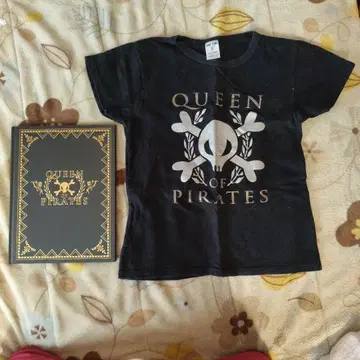 KAT-TUN QUEEN OF PIRATES 티셔츠 & 팜플렛 2008