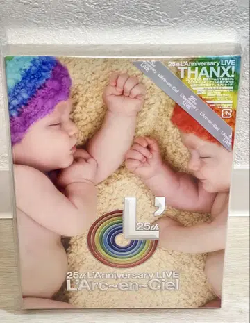 [초회판] 25th L'Anniversary 라르크 라이브 블루레이