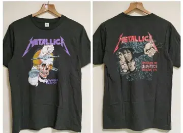 METALLICA 밴드 티셔츠 싱글 스티치 80s90s00s