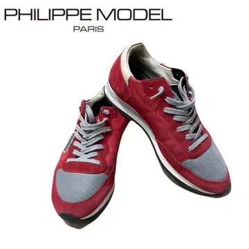 PHILIPPE MODEL 필립모델 스니커즈 레드