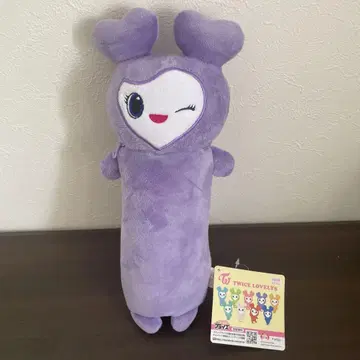 GIGO 한정 TWICE 봉제 인형 노비후냐 파우치 사나