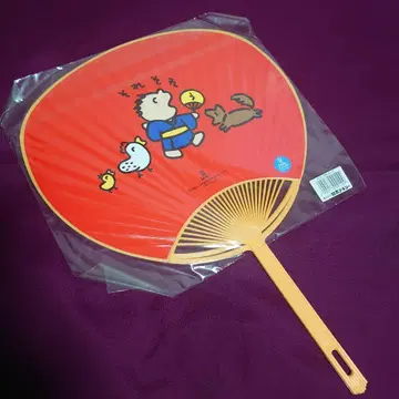 [초레어 쇼와 레트로] SANRIO 산리오 모두의 타아 부채 새상품