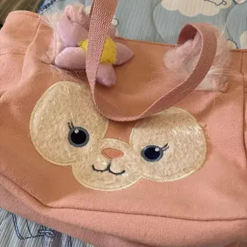 Linabell 핑크 토트백