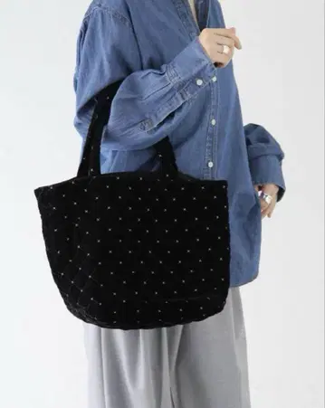 IENA MALUS/마스 별주 TOTE BAG