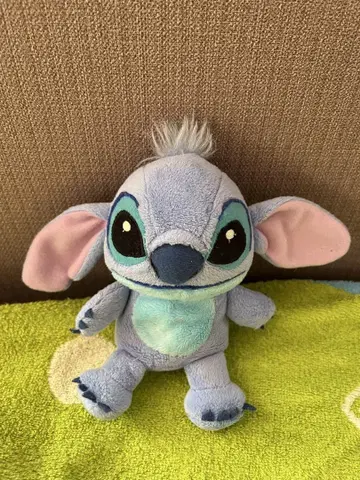 스티치 봉제인형 약 15cm