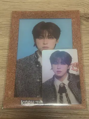 KCON 2025 포토 프레임 트레이딩 카드 코노 준키