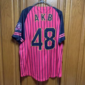 AKB48 야구풍 유니폼 응원
