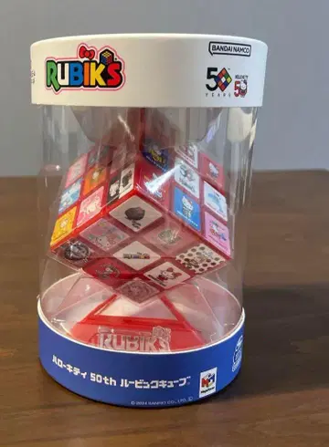 헬로키티 50주년 Anniversary Cube
