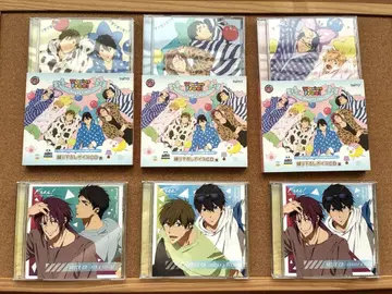 Free! 드라마 CD 모음 1 6개 이미지 5번째 확인 요망