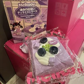 Mellojoy 스퀴즈 운명의 만남 티라미수 시리즈 듬뿍 베리