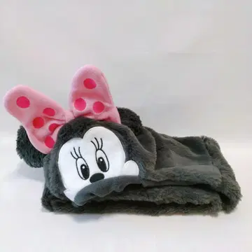 [택 포함] 디즈니 미니 머플러 팬캡 모자 52cm