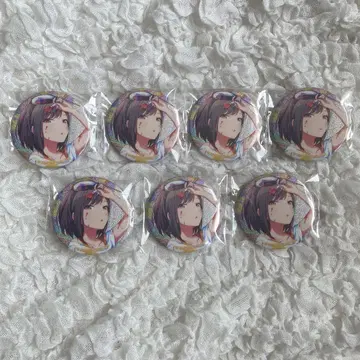 프로세카 시노노메 에나 글리터 캔뱃지 그리캔 24C 레인보우 캔버스