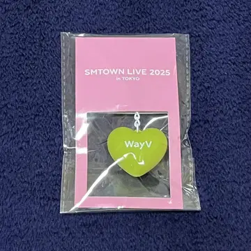 SMTOWN LIVE 2025 하트 키링 웨이션 WayV