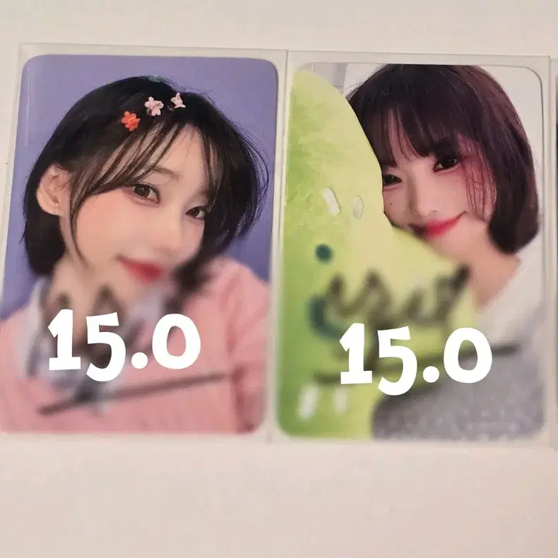 QWER | 큐더블유이알 QWER Magenta Worry Sign Poca Photocard