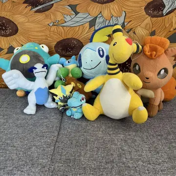 바로 발송 포켓몬 봉제 인형 묶음 판매