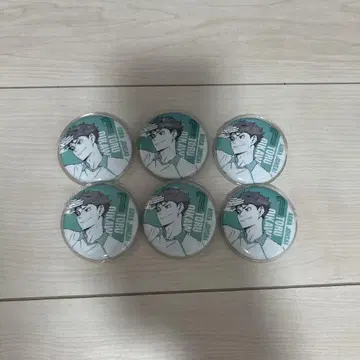 파격 염가 오이카와 토오루 캔뱃지