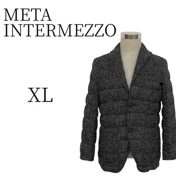 새상품급 META INTERMEZZO 올 패턴 테일러드 자켓 XL(LL)
