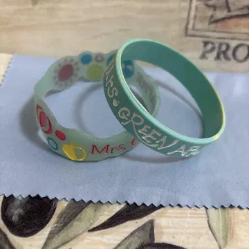 Mrs. GREENAPPLE 페이즈1 시대의 러버 밴드 2개 묶음 판매