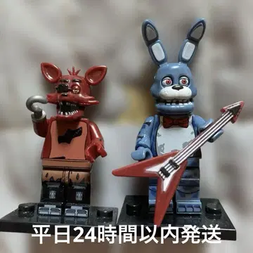 LEGO풍 FNAF 폭시 보니 Five Nights at Freddy's