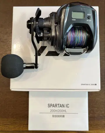 SPARTAN IC 200HL 베이트 릴