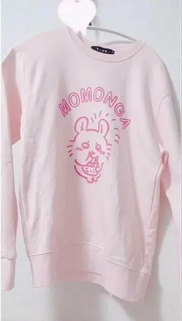 치이카와 모몽가 트레이닝복 핑크 치이카와 랜드