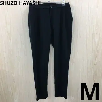 SHUZO HAYSHI 레이스 슬랙스 F0804A09