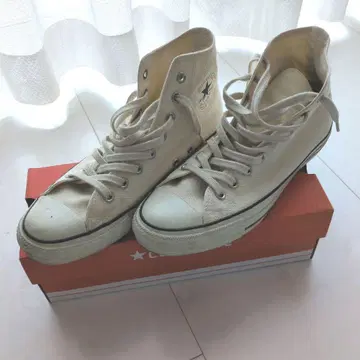 유나이티드 애로우즈 별주 CONVERSE ALL STAR 화이트