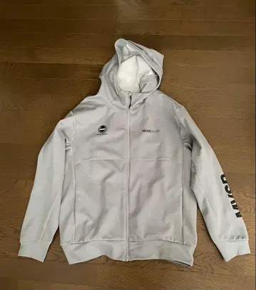 MOVE SPORT 그레이 후드티