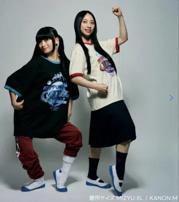 새로운학교 NIPPON CALLING TOUR 2024 티셔츠 S