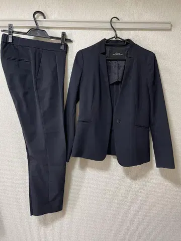 그린 라벨 릴랙싱 정장 세트 (네이비)