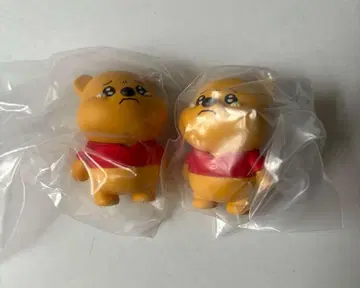 디즈니 캐릭터 울보 몬 푸우 캡슐 가챠