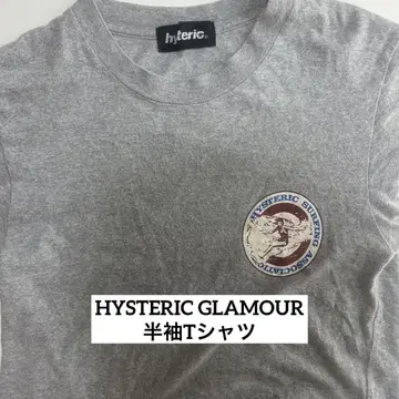 HYSTERIC GLAMOUR 반팔 티셔츠
