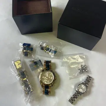 MICHAEL KORS MARK BY JACOBS 시계 세트