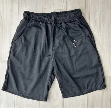 블랙 메쉬 숏팬츠 새상품 3세트