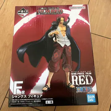 [미개봉 새상품] F상 샹크스 원피스 FILM RED 제일복권
