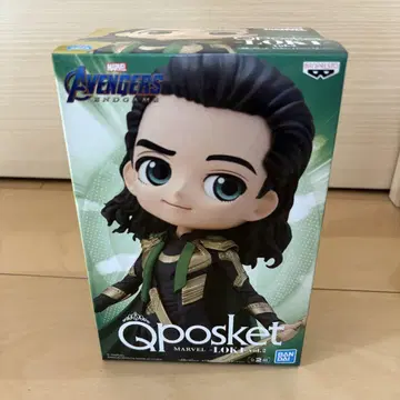 미사용 Q posket qposket MARVEL 로키 피규어