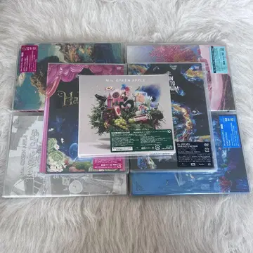 Mrs. GREEN APPLE DVD 7세트