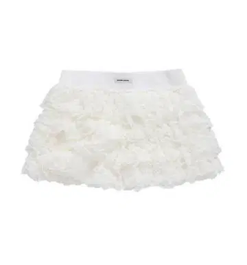 crank CANCAN FRILL MINI SKIRT 크랭크 스커트