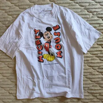 MOJO BOYS 반팔 티셔츠 미키마우스 DISNEY 프리 사이즈
